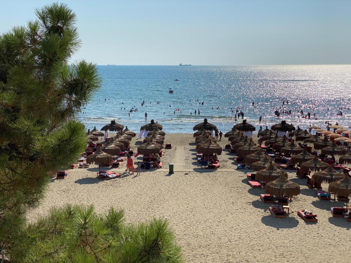 Sunset Sea View - Beachfront Balcony - Ac - Wifi Драч Екстериор снимка