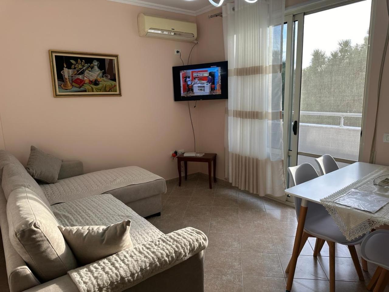 Sunset Sea View - Beachfront Balcony - Ac - Wifi Драч Екстериор снимка
