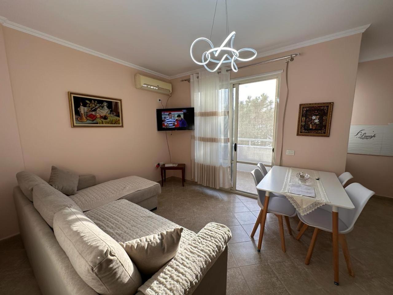 Sunset Sea View - Beachfront Balcony - Ac - Wifi Драч Екстериор снимка