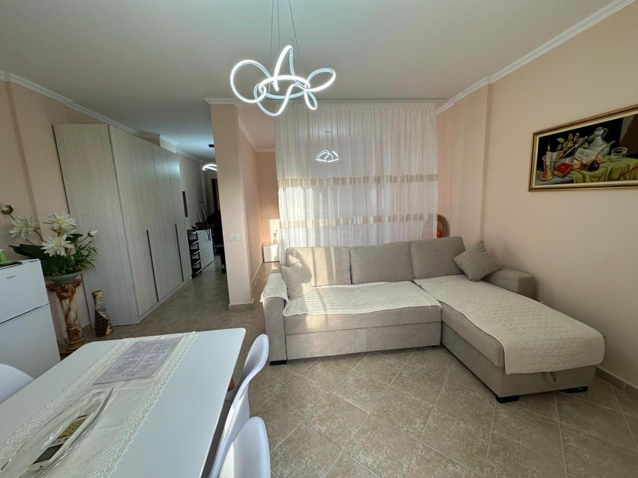 Sunset Sea View - Beachfront Balcony - Ac - Wifi Драч Екстериор снимка